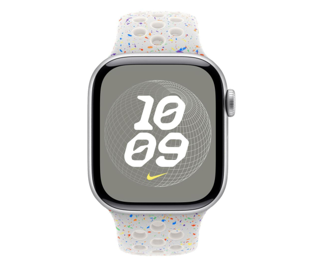 Apple Pasek sportowy Nike 38-41mm M/L czysta platyna - 1284568 - zdjęcie 3
